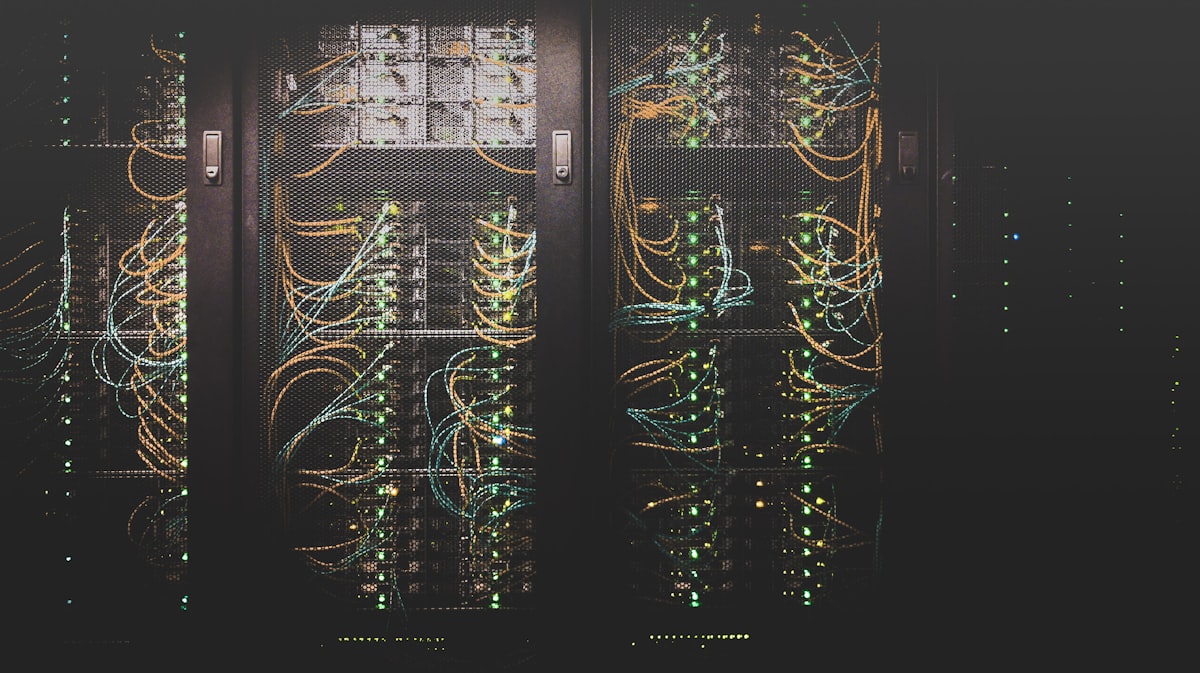 Salle serveur virtualisation