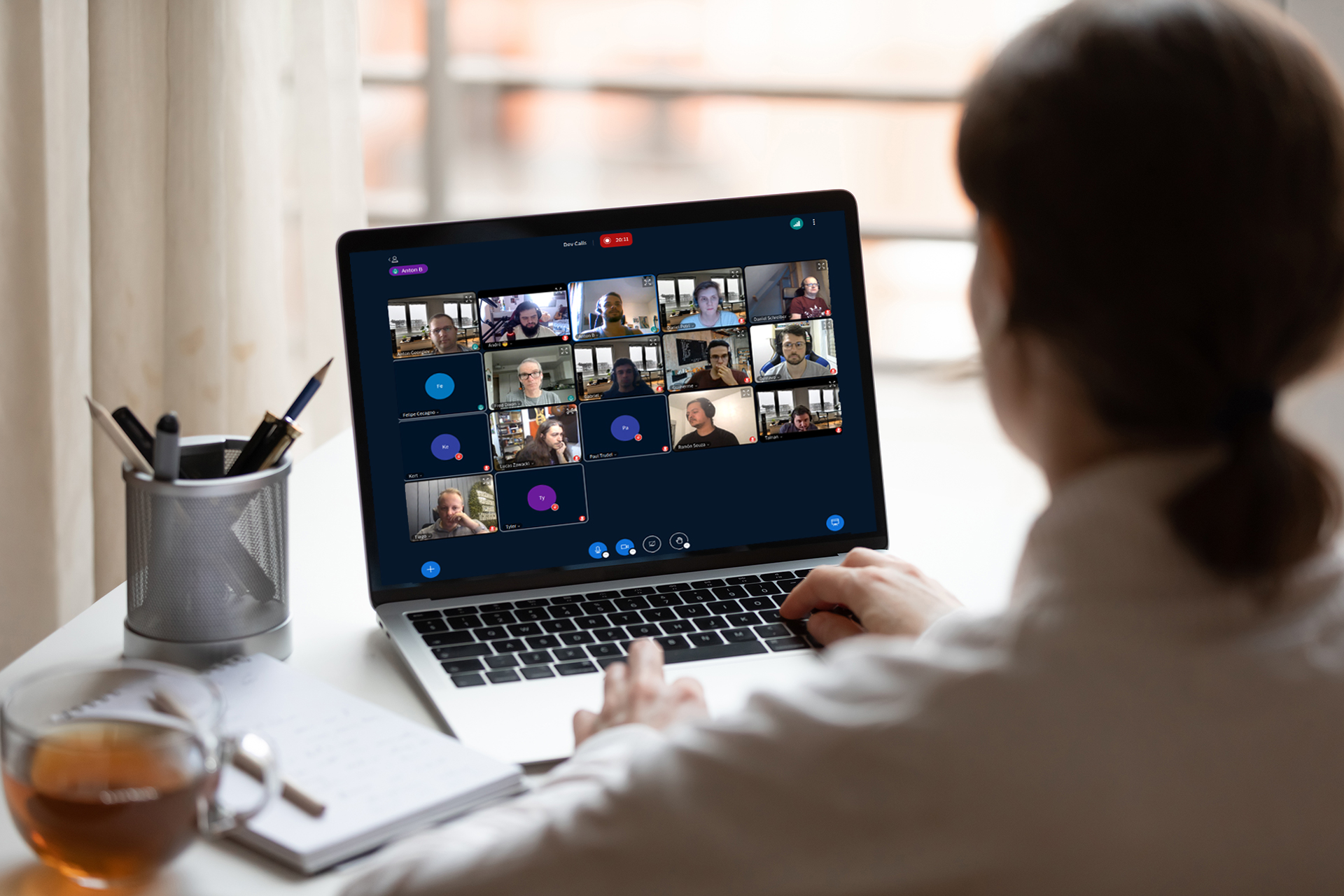 BigBlueButton classe virtuelle