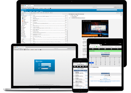 Zimbra - Accès multi-appareils