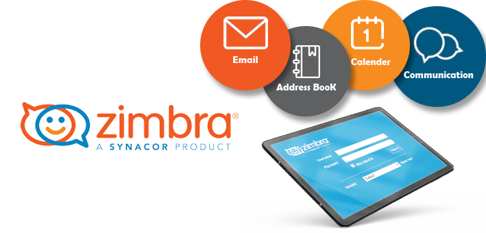 Zimbra - Interface et fonctionnalités